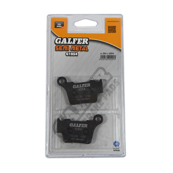 GALFER Brake pad fd291